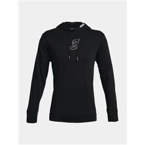 Mikina Under Armour UA EMBIID SIGNATURE HOODY - černá