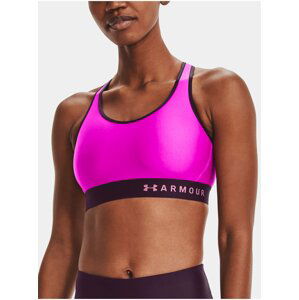 Podprsenka Under Armour Armour Mid Keyhole Bra - růžová