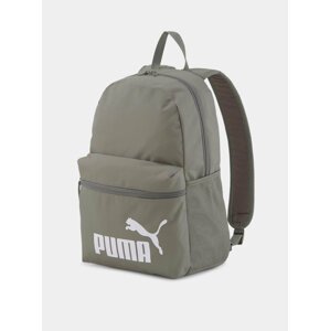 Šedý batoh s potiskem Puma