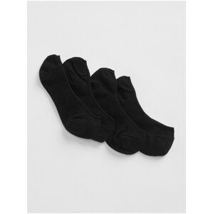 Černé dámské ponožky no-show socks, 2 páry