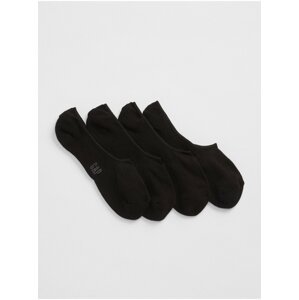 Černé pánské ponožky no-show socks, 2 páry