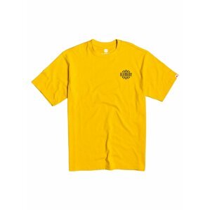 Element FASTER OLD GOLD pánské triko s krátkým rukávem - žlutá