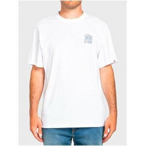 Element LARIMER OPTIC WHITE pánské triko s krátkým rukávem - bílá