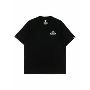 Element MEDWELL FLINT BLACK pánské triko s krátkým rukávem - černá