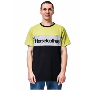 Horsefeathers SPAZ linden green pánské triko s krátkým rukávem