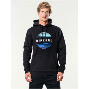 Rip Curl MAMA SUNSET black mikiny přes hlavu pánská - černá