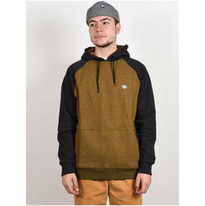 Volcom Homak GOLDEN BROWN mikiny přes hlavu pánská - černá