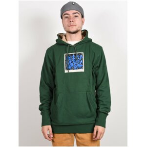 Volcom Di Pullover forest mikiny přes hlavu pánská - zelená