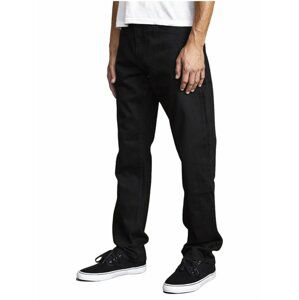 RVCA WEEKEND DENIM BLACK BLACK rifle pánské - černá