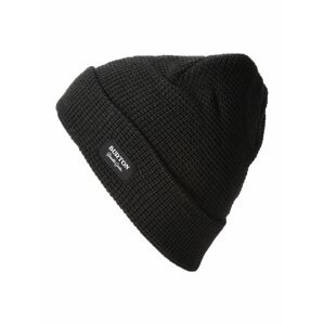 Burton WAFFLE TRUE BLACK pánská čepice - černá