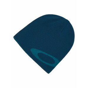 Oakley BEANIE ELLIPSE POND BLUE pánská čepice - modrá