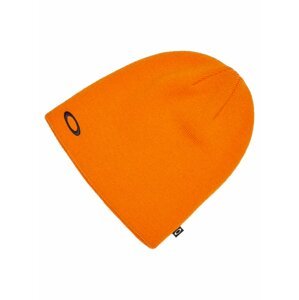 Oakley FINE KNIT BOLD ORANGE pánská čepice - oranžová