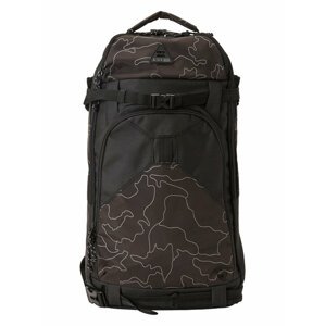 Billabong SNOWTREK black camo batoh do školy - černá