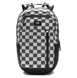 Vans DISORDER PLUS BLACK WHITE CHECKER batoh do školy - černá