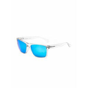 Horsefeathers MERLIN crystal/mirror blue sluneční brýle pilotky