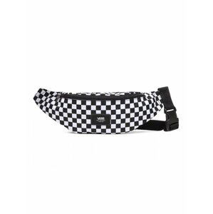 Vans MINI WARD Black/White Check pánské běžecká ledvinka - černá