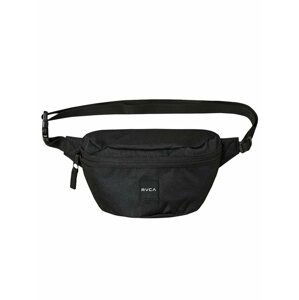 RVCA WAIST PACK II black pánské běžecká ledvinka - černá