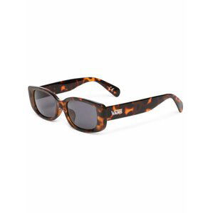 Vans BOMB SHADES CHEETAH TORTOISE sluneční brýle pilotky - hnědá