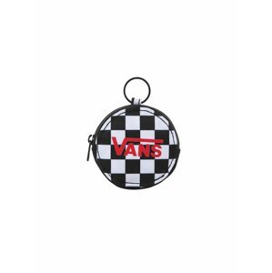 Vans COIN PURSE KEYCHAIN Black Checkerboard dámská značková peněženka - černá