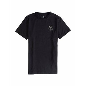 Billabong AURORA black dětské triko s krátkým rukávem - černá