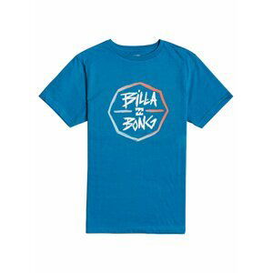Billabong OCTO BAY BLUE dětské triko s krátkým rukávem - modrá