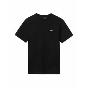 Vans LEFT CHEST black dětské triko s krátkým rukávem - černá