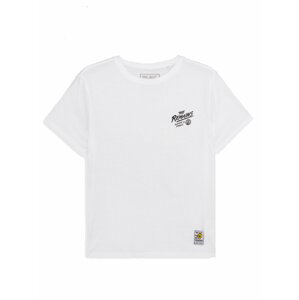 Element LIBERTY OPTIC WHITE dětské triko s krátkým rukávem - bílá