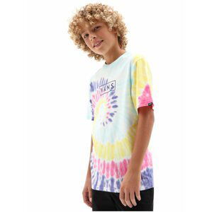 Vans TIE DYE EASY BOX RAINBOW (SPECTRUM)TIE DYE dětské triko s krátkým rukávem - barevné