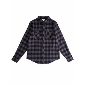 Billabong ALL DAY FLANNEL black dětské košile s dlouhým rukávem - černá