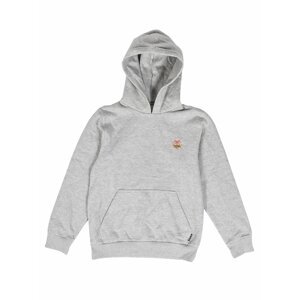 Billabong JUNGLE grey heather mikiny přes hlavu dětská - šedá