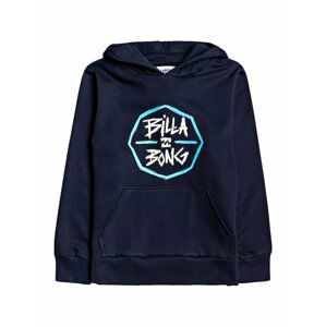 Billabong OCTO NAVY mikiny přes hlavu dětská - modrá