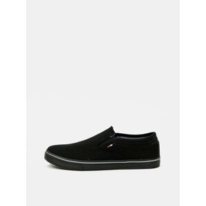 Černé pánské slip on Wrangler