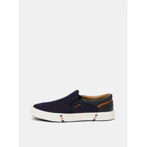 Tmavě modré pánské slip on Wrangler