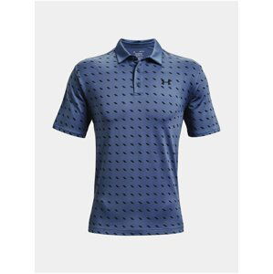 Tričko Under Armour UA Playoff Polo 2.0 - modrá