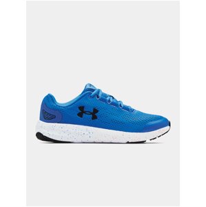 Boty Under Armour GS Charged Pursuit 2 - modrá