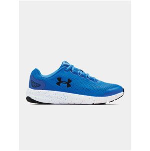 Boty Under Armour GS Charged Pursuit 2 - modrá