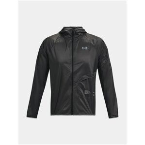 Bunda Under Armour UA Qualifier Packable Jacket - šedá