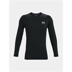 Tričko Under Armour HG Armour Fitted LS - černá