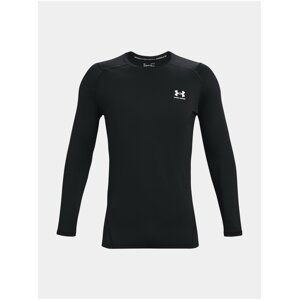 Tričko Under Armour HG Armour Fitted LS - černá