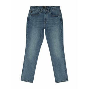 Billabong OUTSIDER JEAN INDIGO WASH rifle pánské - modrá