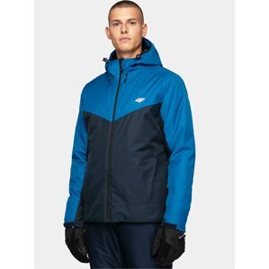 Pánská lyžařská bunda 4F KUMN301  Modrá