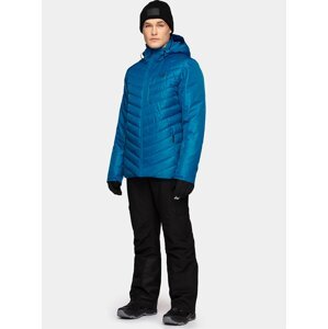 Pánská lyžařská bunda 4F KUMN004  Modrá