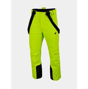 Pánské lyžařské kalhoty 4F SPMN012  Zelená