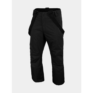 Pánské lyžařské kalhoty 4FSPMN012S  Černá