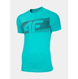 Pánské sportovní tričko 4F TSMF283  Modrá