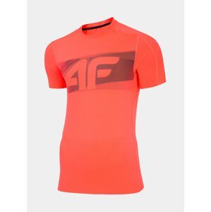 Pánské sportovní tričko 4F TSMF283  Červená