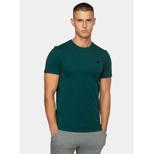 Pánské bavlněné tričko 4F TSM300  Zelená