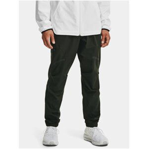 Kalhoty Under Armour UNSTOPPABLE CARGO PANTS - zelená