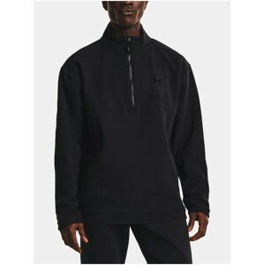 Mikina Under Armour Recover Fleece 1/4 Zip - černá