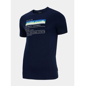 Pánské tričko Outhorn TSM615 Modrá